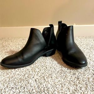 Black ankle boots!